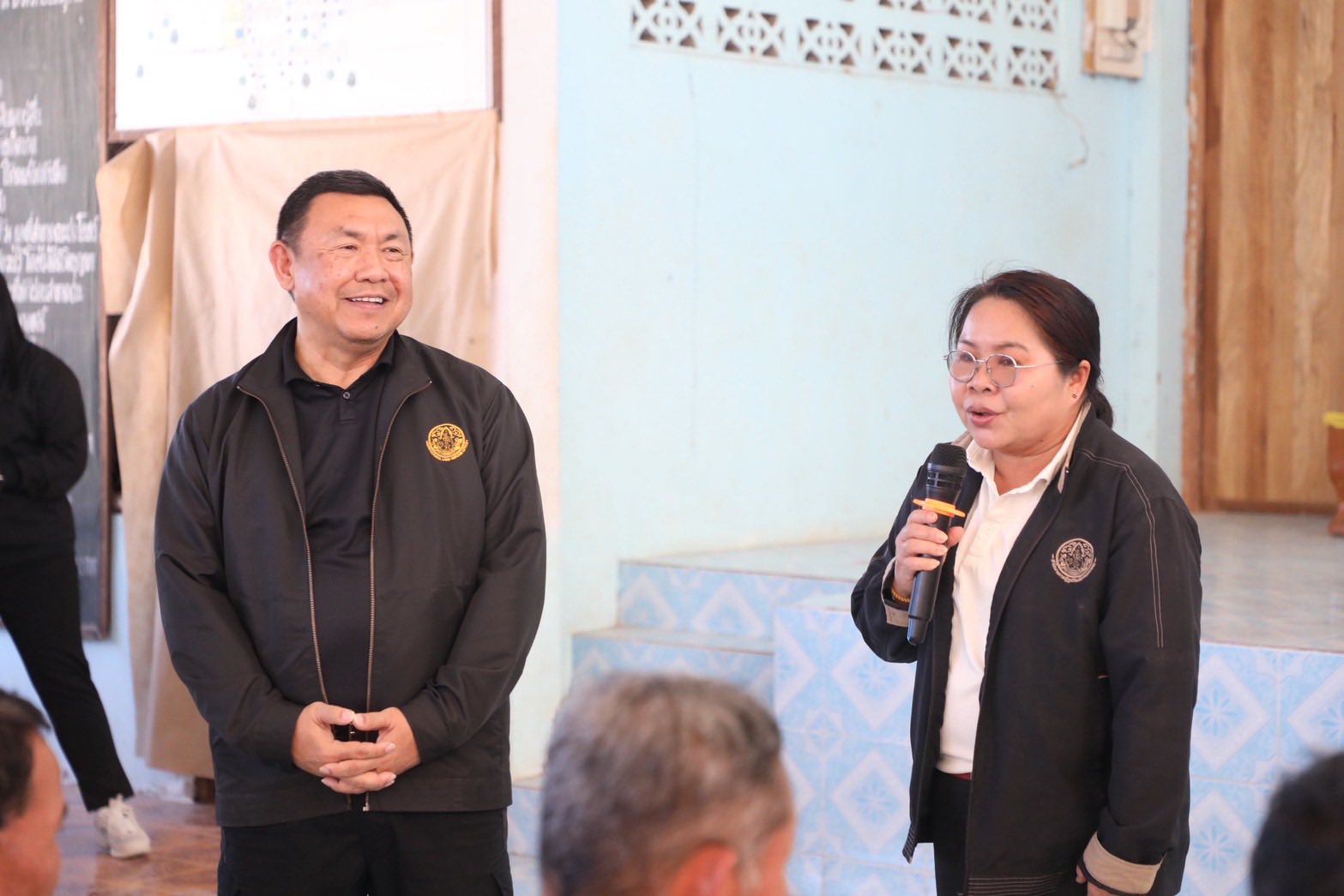 title - “ส.ป.ก. ไม่ทิ้งใครไว้ข้างหลัง” เลขาฯ สั่งลุย ศูนย์เคลื่อนที่ เร่งช่วยเกษตรกรในเขตปฏิรูปที่ดินในพื้นที่เสี่ยงภัย